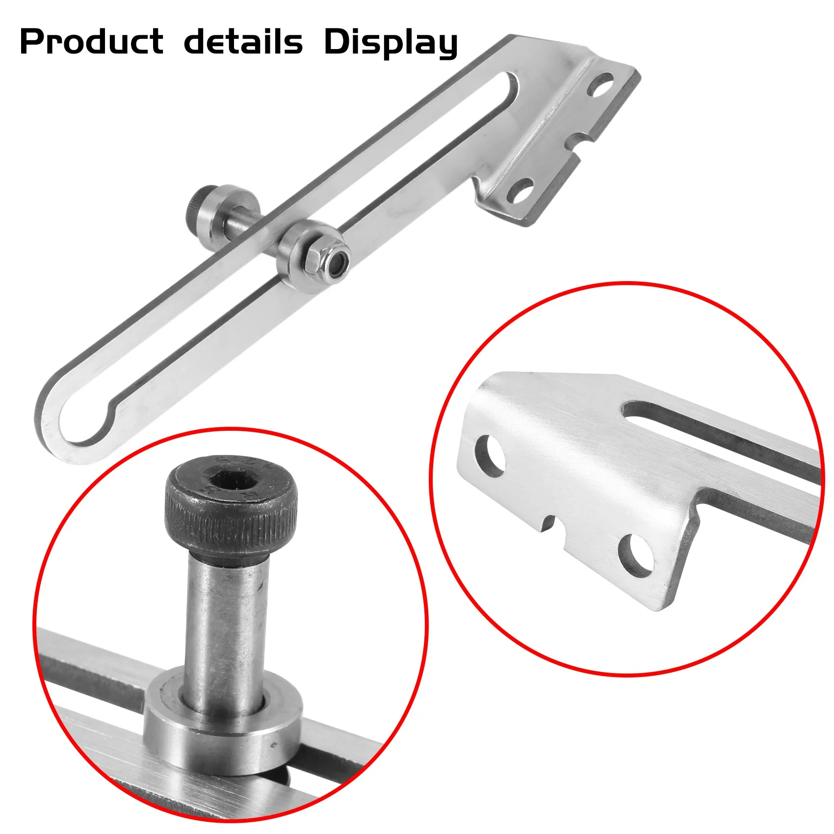 Motorcycle Open Angle Increases Bracket for KYMCO Xciting 300i XCITING 250 300 400 Downtown 350I Seat Stopper Tracks