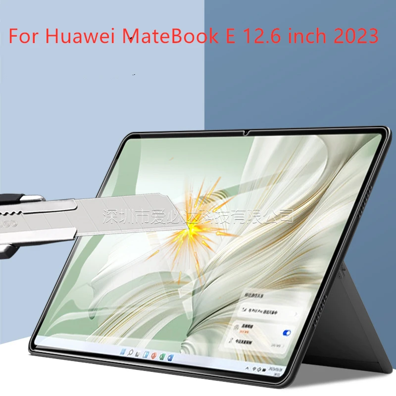 Full cover Tablet Tempered Glass For Huawei MateBook E 12.6 inch 2023 Screen Protector film