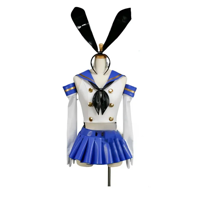 

2025 High Quality Kantai Collection Cosplay Shimakaze Costume Full Sets hh:5