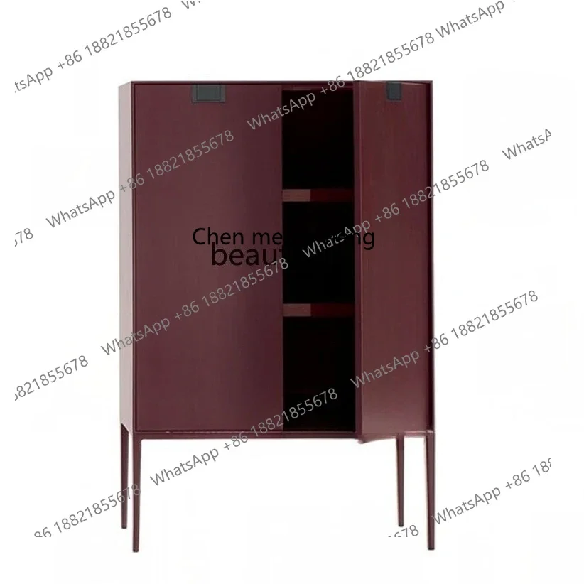 ss8350 Italian side cabinets, simple modern porch, minimalist, storage, storage cabinets, decorative cabinets