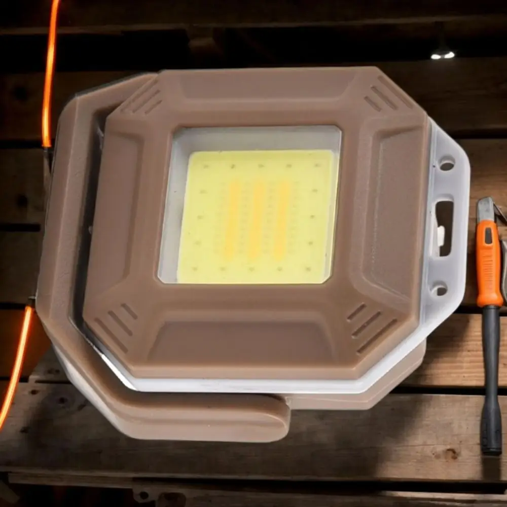 Multi-functional Cob Key Light USB Rechargeable Magnetic Base LED Headlight IPX4 Waterproof Bright LED Portable Flashlight