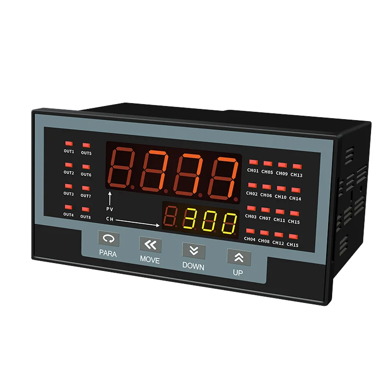 Highly Stable Universal Process Digital Indicator with RTD Input