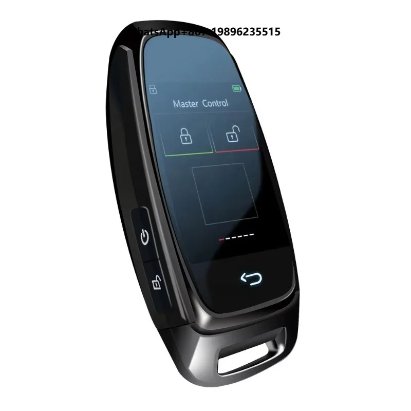 CF920 Universal Smart Remote Car Key LCD Touchscreen 4 Buttons
