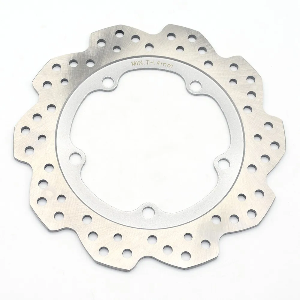 240mm For HONDA NC750X NC700X NC750S NC700S CTX700 NC700D NC750D Integra Motorcycle Rear Wheel Brake Disc Rotor NC700 NC750 S/X