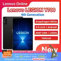 Lenovo Legion Y700 4th 8.8 Inch E-sports screen Gaming Tablet Snapdragon 8 Elite Android WIFI 3040*1904 165Hz 7600mAh