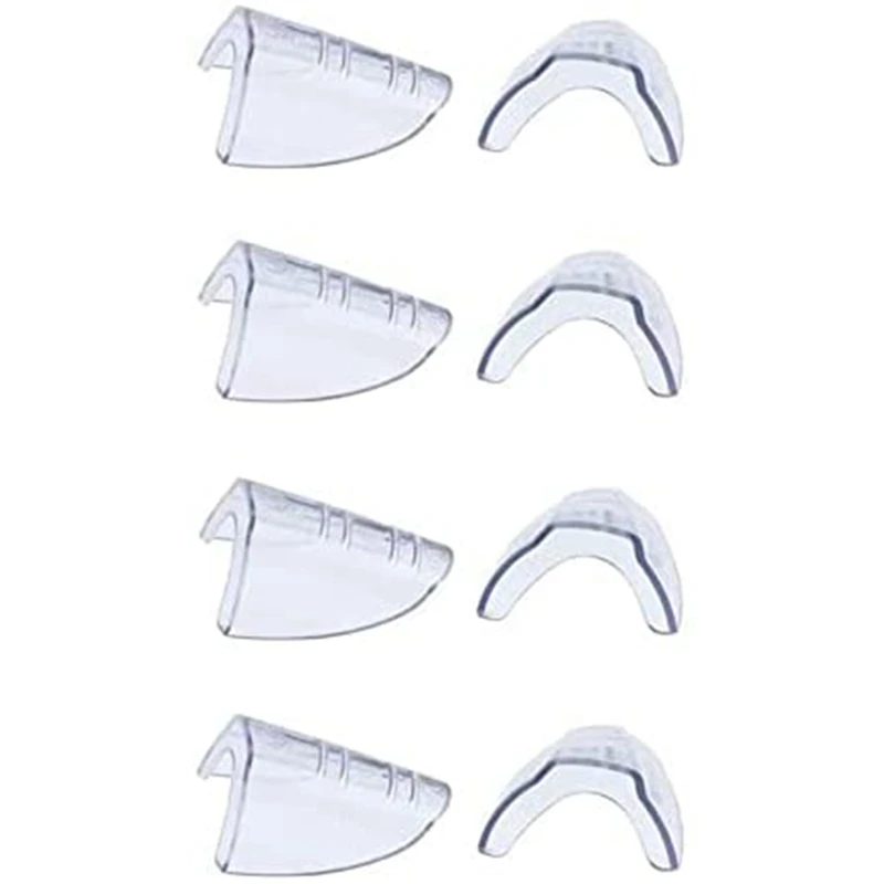 Eye Glasses Side Shields Slip On Clear Side Shield For Safety Glasses