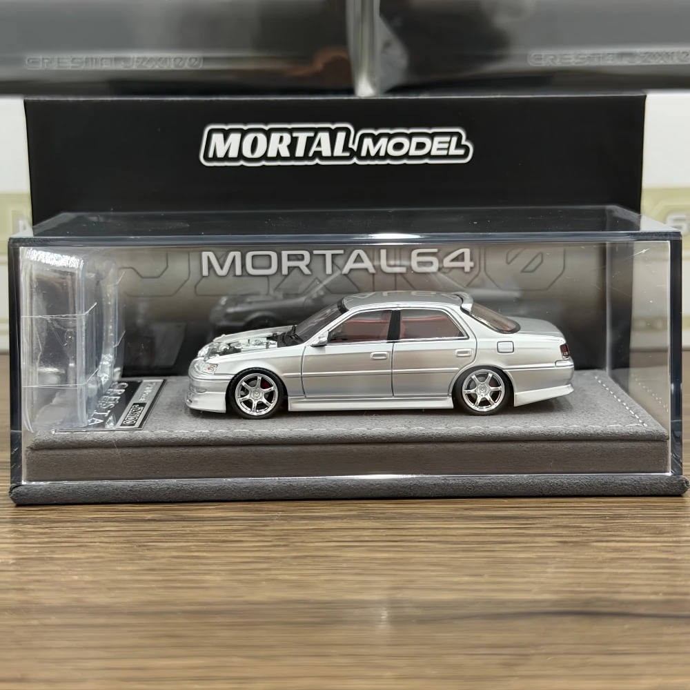 Mortal 1:64 CRESTA JZX100 Diecast Model Car - AliExpress 26