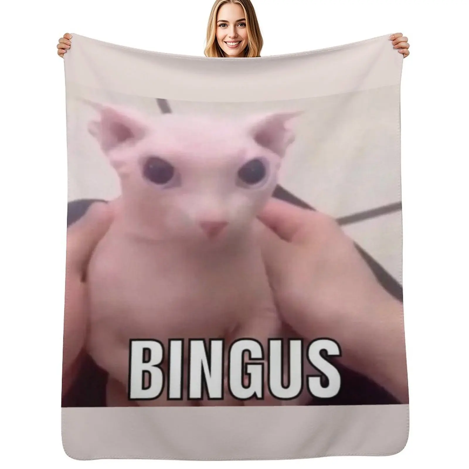 

Bingus Throw Blanket for sofa Warm Decoratives Bed Fashionable Blankets