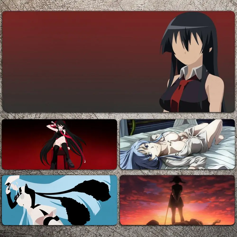 

Akame Ga Kill Anime Mousepad Large Gaming Mouse Pad LockEdge Thickened Computer Keyboard Table Desk Mat