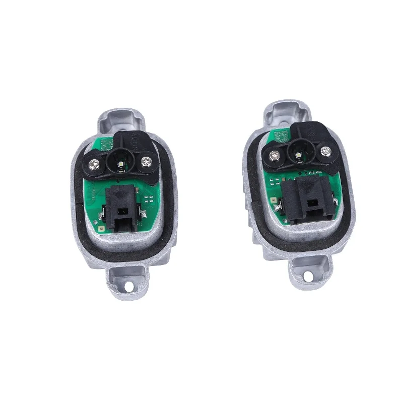 For BMW 1 Series F20 F21 LCI 1pair Car LED Headlight Ballast Control DRL Module Set Front Car Accessories 63117428425 7428425