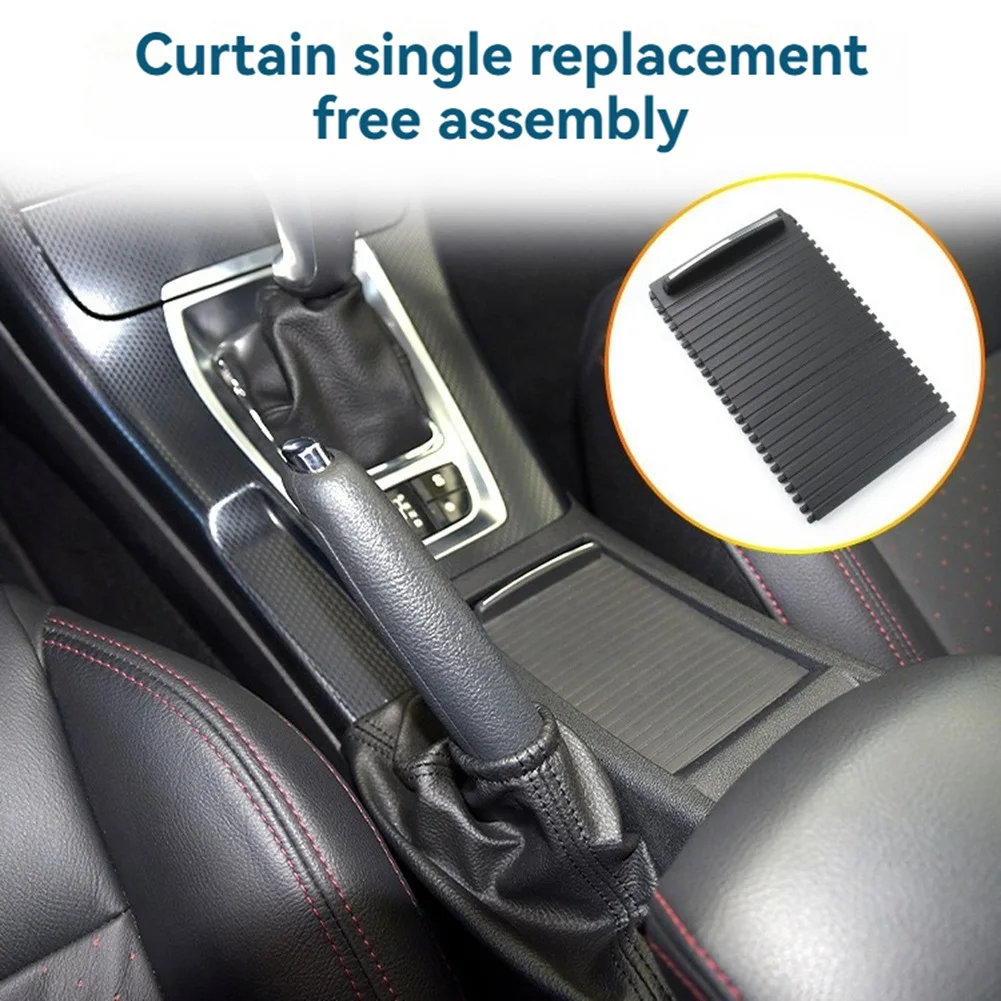 

Highly Recommended.Car Center Console Armrest Box Roller Blinds