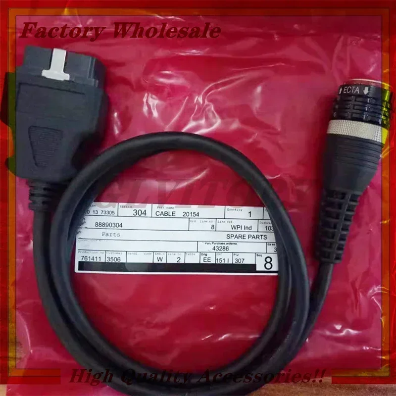 

88890306 +OBD2 OBDII 88890304 +USB-диагностический кабель для грузовика Volvo VOCOM 88890300 и адаптер VOCOM II 88890304 88890300