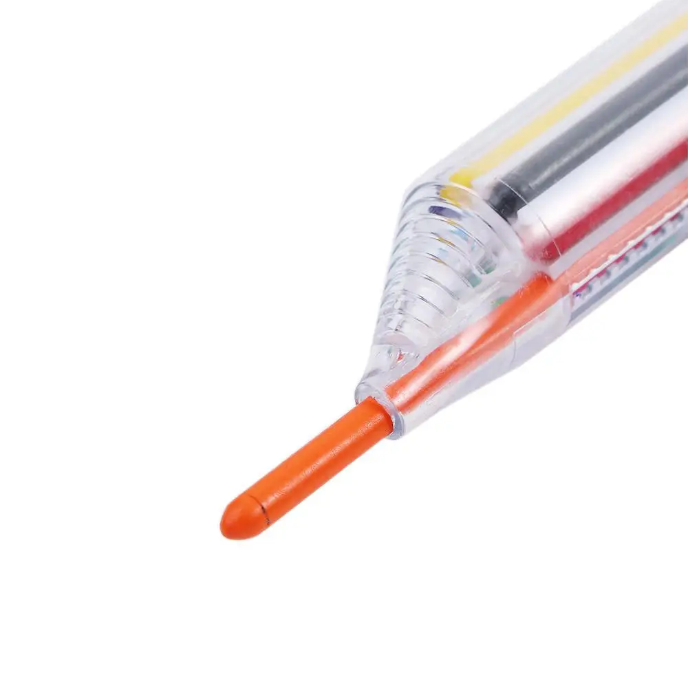 School Supplies Push Style Painting Pens Graffiti Tool Oil Pastel Multicolor Crayons Highlighter Marker Pen Colored Pencil