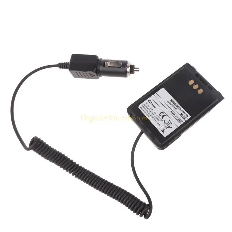 Éliminateurs batterie E06D pour ICOMID31 ID51 ID31A ID31E ID51A ID51E voiture Walkie Talkie 12 / 24V Eliminators