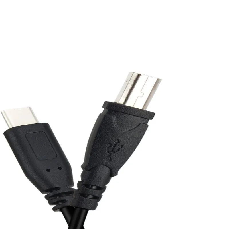 Type-c to Usb 3.0 Printer Data Computer Hard Disk Box Mobile Phone Monitor Network Card Print Cable 5GPBS Usb3.0 Splitter cable