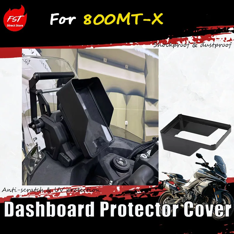 

For the 800MT-X special modified instrument cover, instrument protection cover, and dashboard protection cover