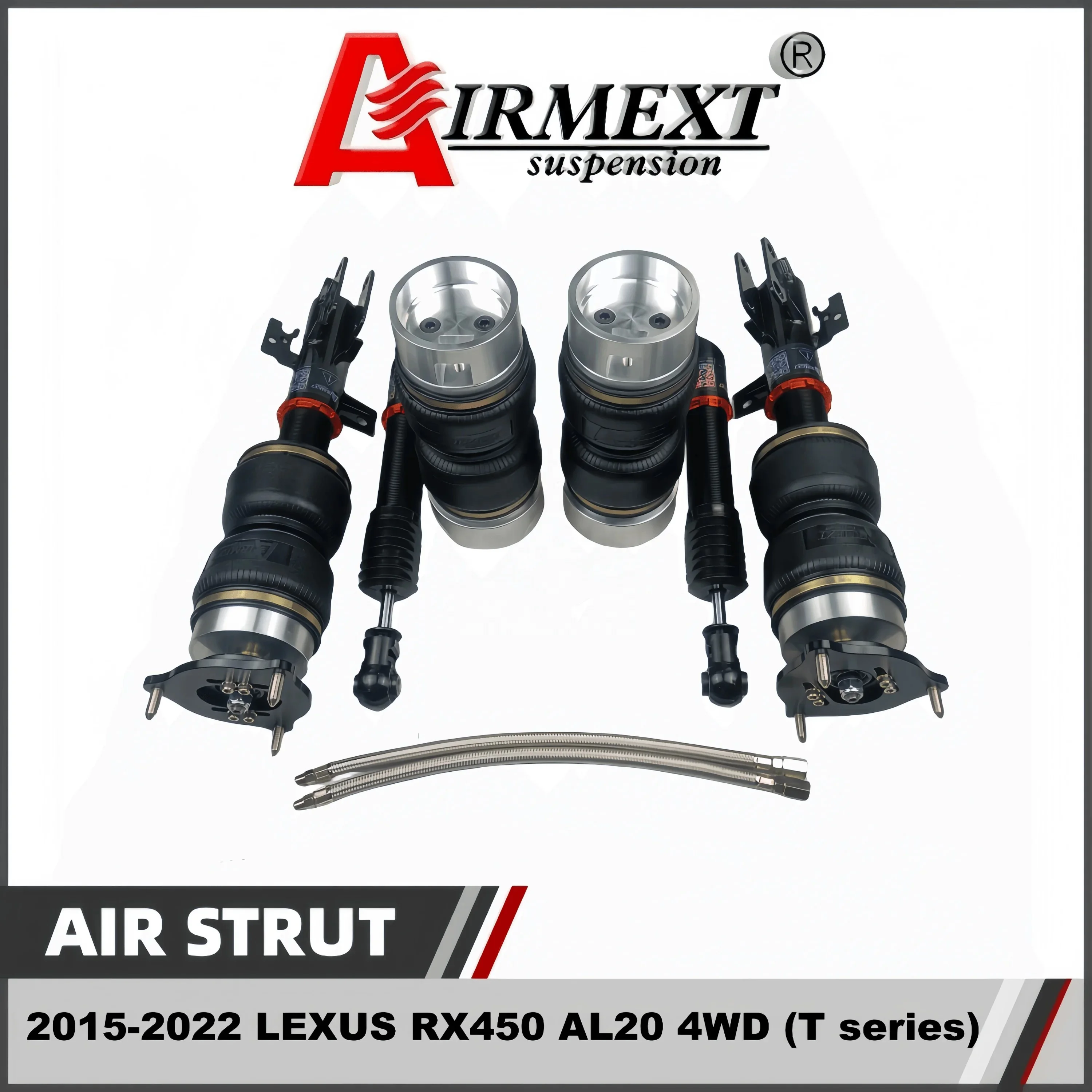 For LEXUS RX450 AL20 4WD (2015-2022)/Air STRUT Suspension Kit /air Spring Assembly /Auto Parts/pneumatic
