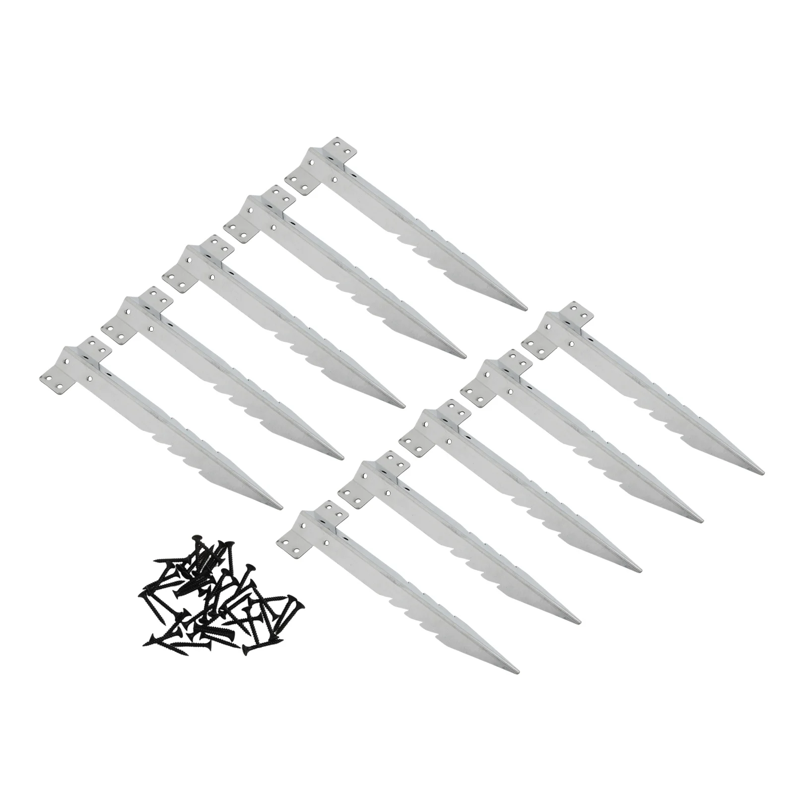 Garden Stabilizers Garden Brackets Garden Stabilization Raised Beds Cost-effective Gardening Solution Robust Construction