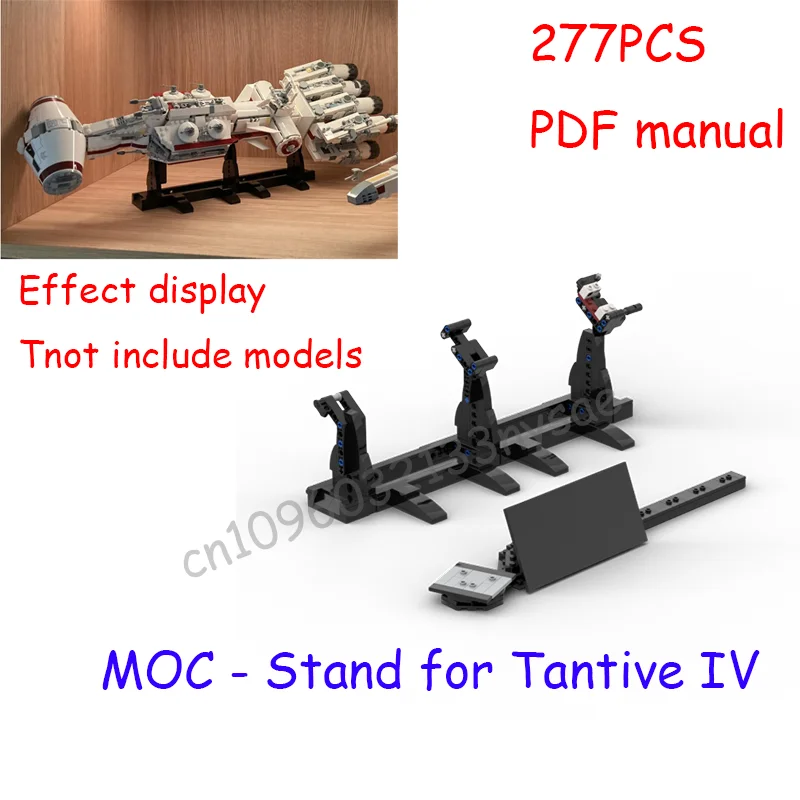 MOC Display Stand geschikt voor 75105 75155 75156 75192 75212 75243 75244 75249 75256 75257 75273 75292 75300 75301 Model Speelgoed Tonen