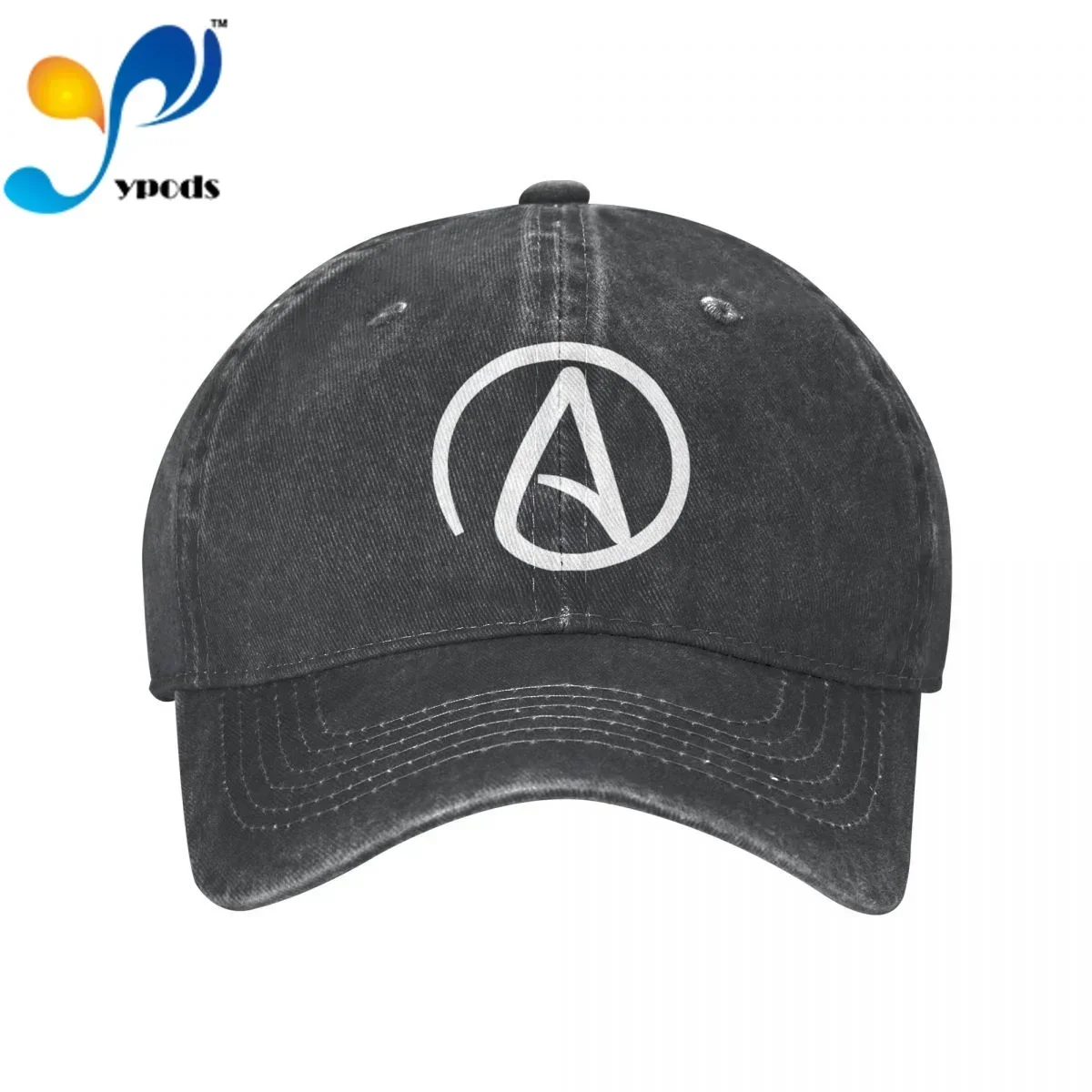 

New Brand Anime ATHEIST Snapback Cap Cotton Baseball Cap Men Women Hip Hop Dad Hat Trucker