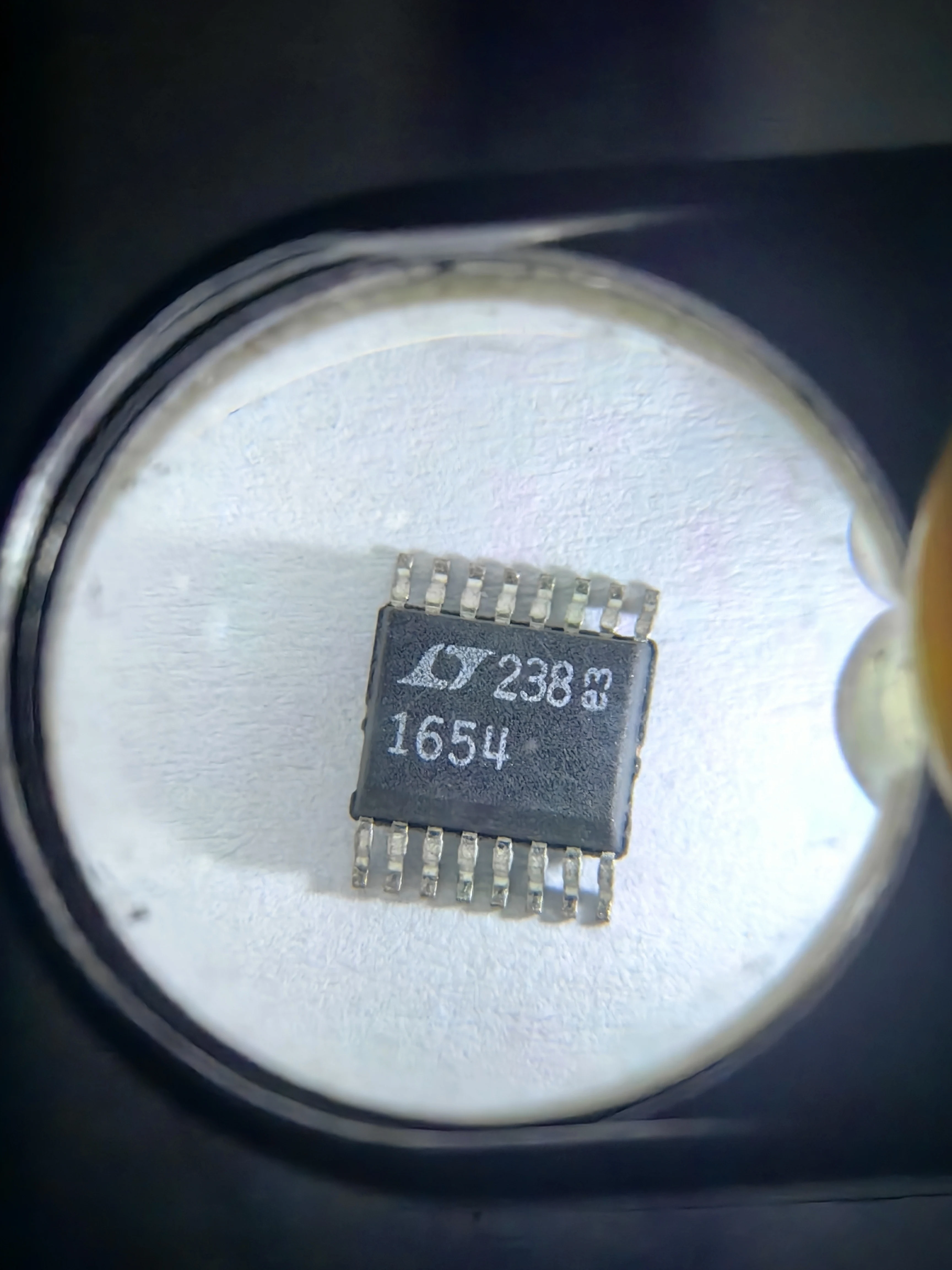 LTC1654CGN LTC1654IGN LTC1654 - Dual 14-Bit Rail-to-Rail DAC in 16-Lead SSOP Package