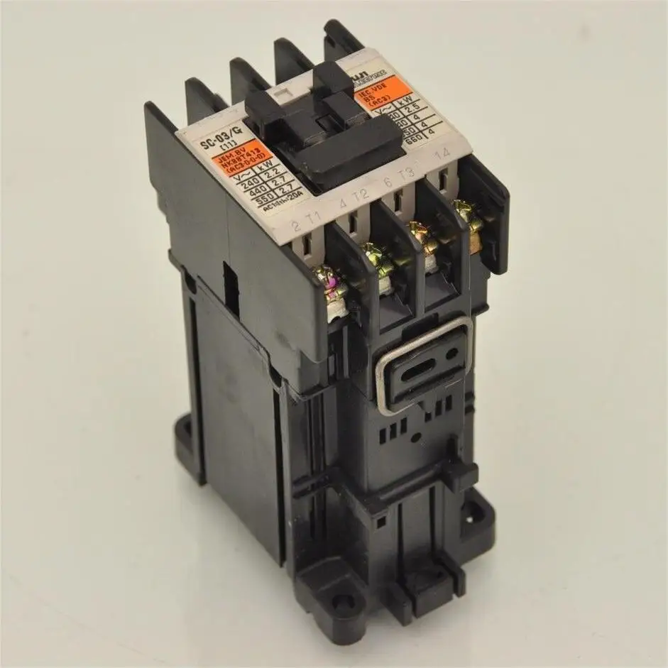 SC-03/G DC24V 1A Contactor   Electrical  Telemecanique Inteligente Magnetic Contactor