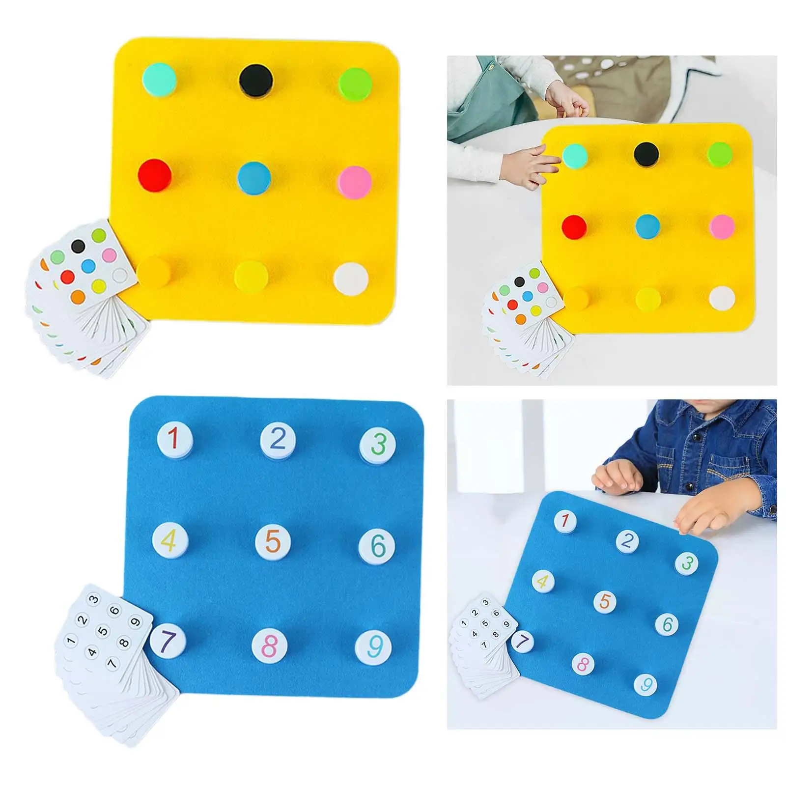 Busy Board Education Toy Activity Board for Preschool Learning Sensory Learning Toys Sensory Board for Boys Girls Children Child