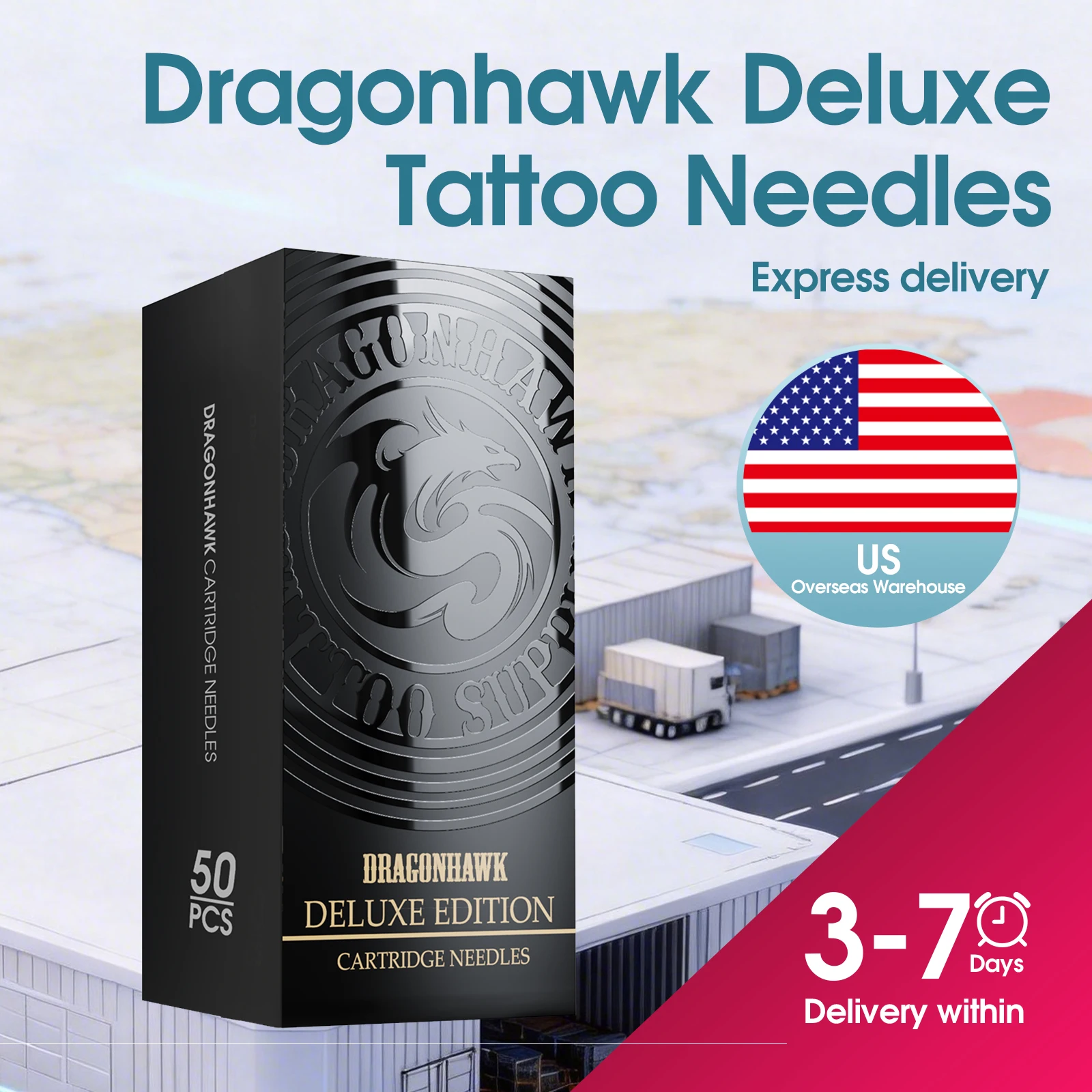 

Dragonhawk 50 шт. набор картриджей с иглами для татуировки с силиконовым чехлом для перманентного макияжа и татуировок, универсальная совместимость