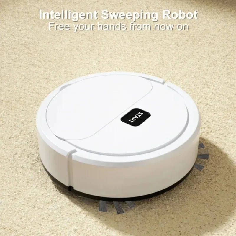 A New Generation of Robot Cleaners Automatic Sweeping Robot Mopping Household Intelligent Three-in-one Sweeping Machine