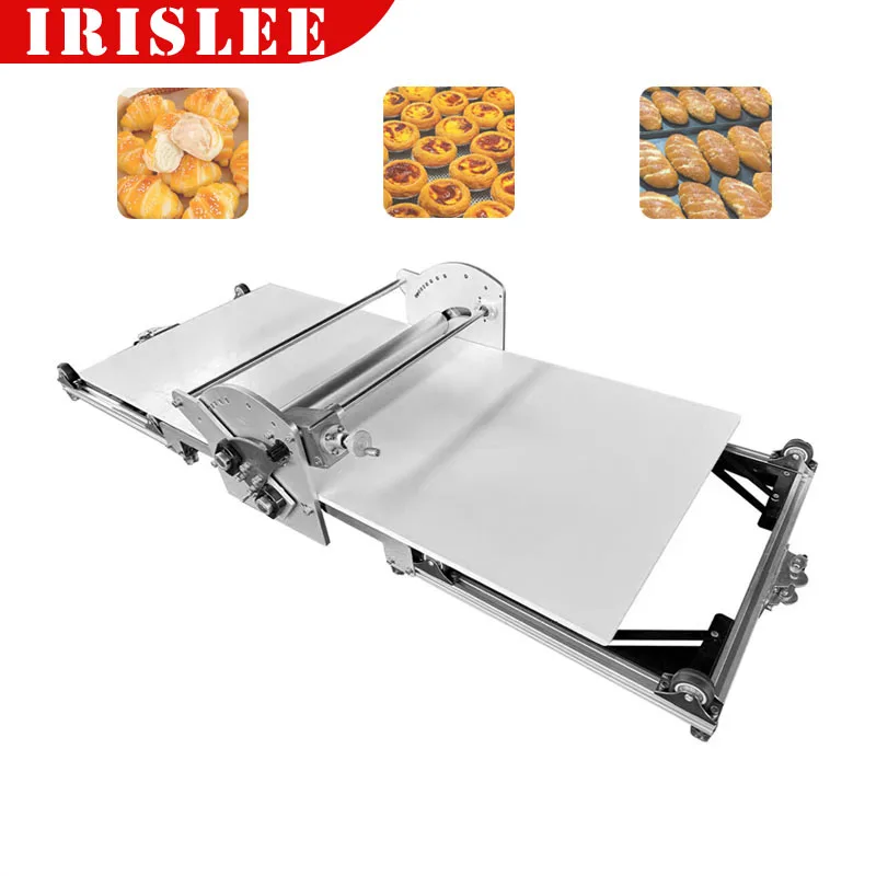 Electric Pastry Sheeter Home Use Desktop Danish Pastry Laminator Small Folding Dough Sheeter
