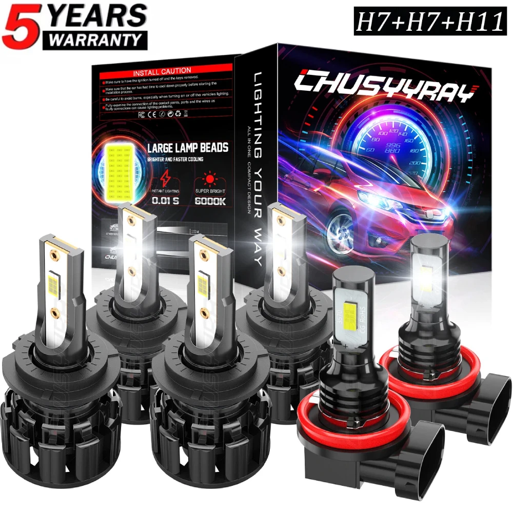 6X Canbus H7 H7 H11… - image