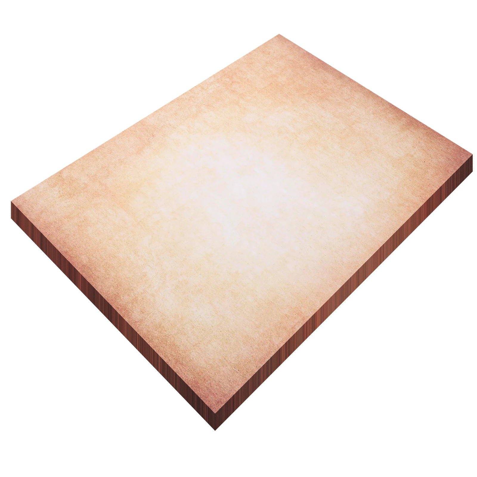 

100 Pcs Scrapbook Retro Handbook Material Paper Vintage Scrapbooking Supplies Set Khaki for