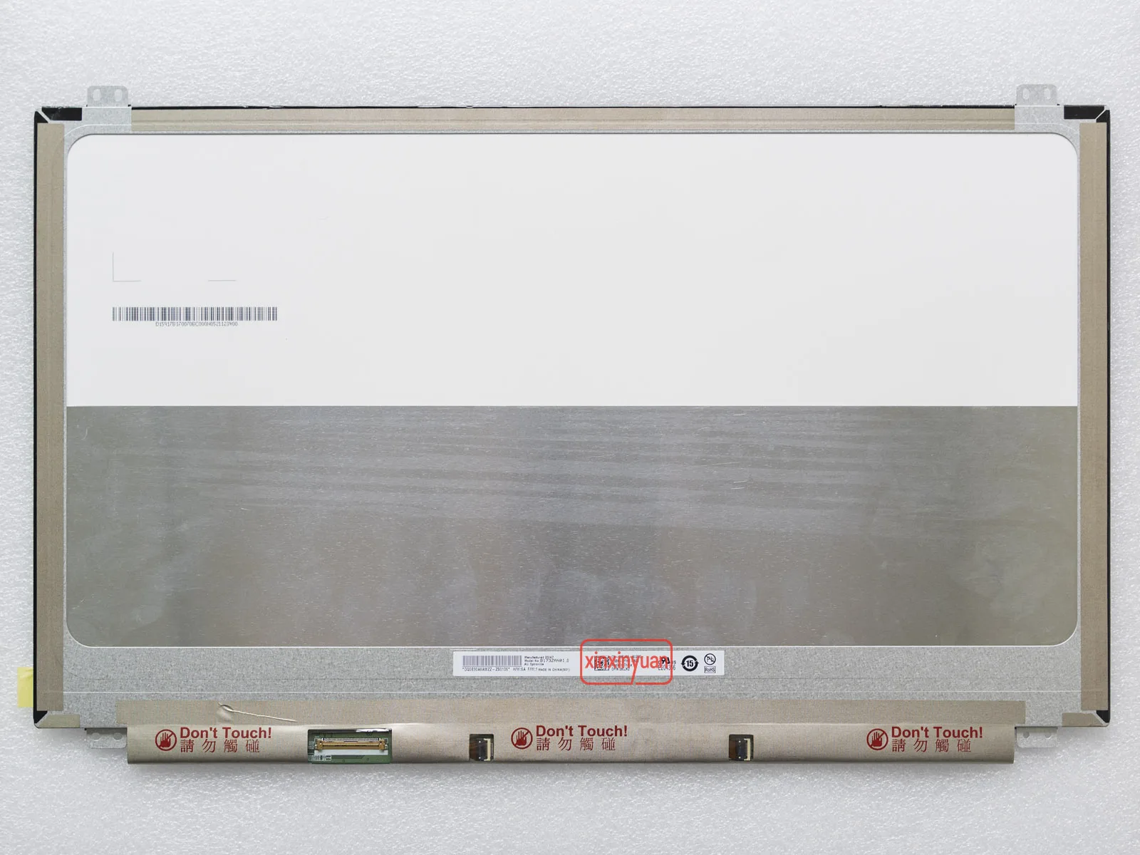 Imagem -02 - Tela Lcd do Portátil para Dell Alienware 17 r3 B173zan01.0 B173zan01.1 B173zan01.4 Lq173d1jw31 N173dse-g31 40 Pinos 3480x2160
