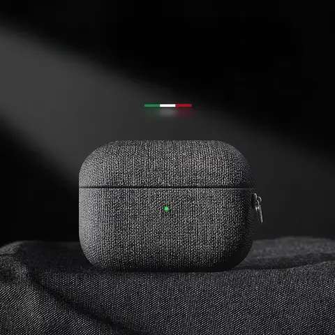 Airpods Pro 2 के लिए क्लॉथ ग्रेन केस, Airpods 4 3 के लिए केस, AirPods Pro कवर, ब्लूटूथ ईयरफोन एक्सेसरीज, मशीन की सुरक्षा करें 10 best sales सुरक्षा एयरपॉड्स 3 - №8