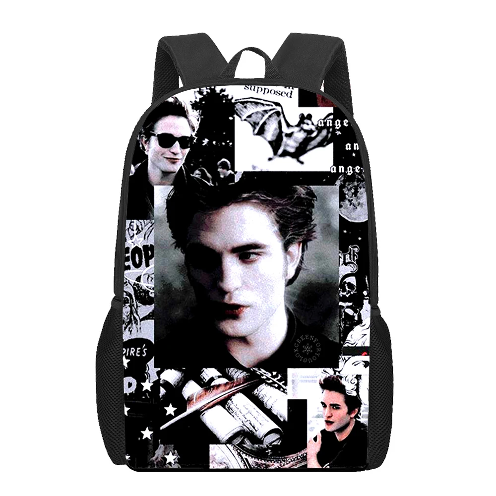 Bộ 20 Tập Ma Cà Rồng 3D In Túi Sách Dành Trường Ba Lô Chó Con Mochilas Escolares Infantis Trẻ Em Học Túi