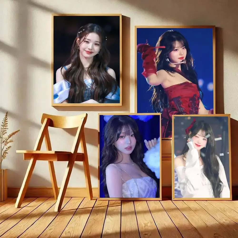 Celebrity J-Jang Won-young Poster Premium Art Wall Decor, Simple Ornament For Living And Leisure Areas