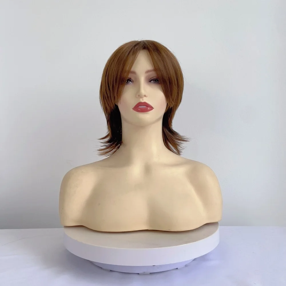 High End And Durable Hair Color, Not Tacky, With A Variety Of Trendy Short Wigs For Women, Suitable For Daily Wear