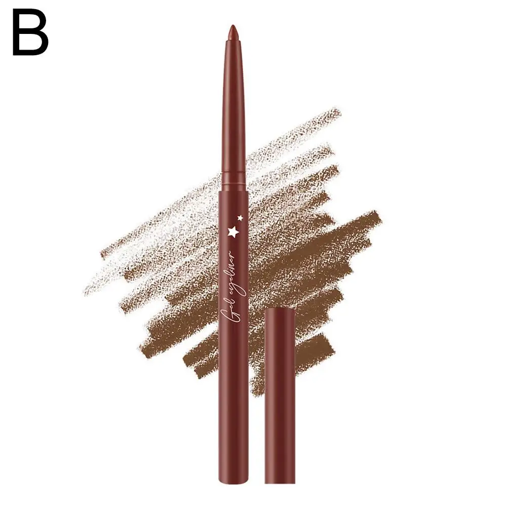 1Pc Wenkbrauw Eyeliner Potloden Make-Up Waterproof Eye Brow Zwart Natuurlijke Mooie Gereedschappen Schoonheid Cosmetische Kleur Pen langdurige Bro O9O4