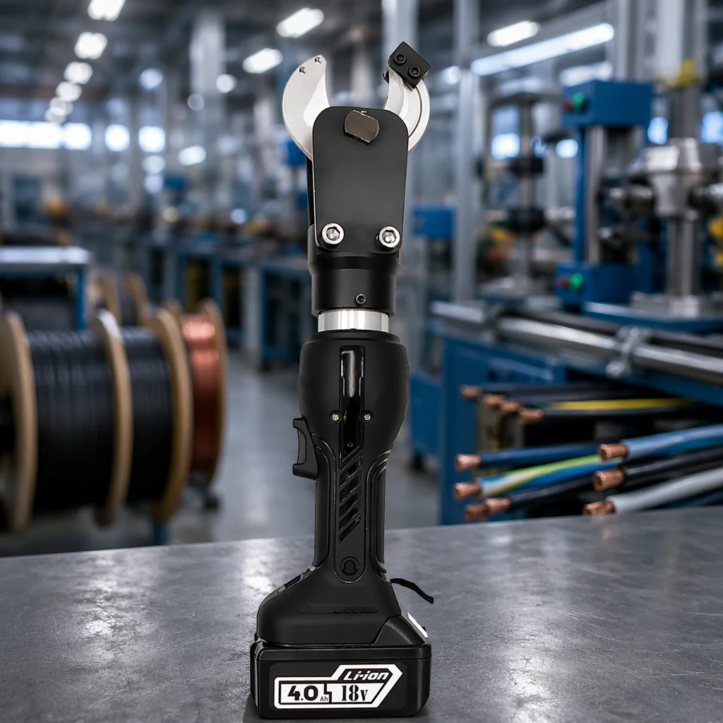 Professional Battery Operated Cable Cutter EP-32C 240mm2 Portable Cable Cutter