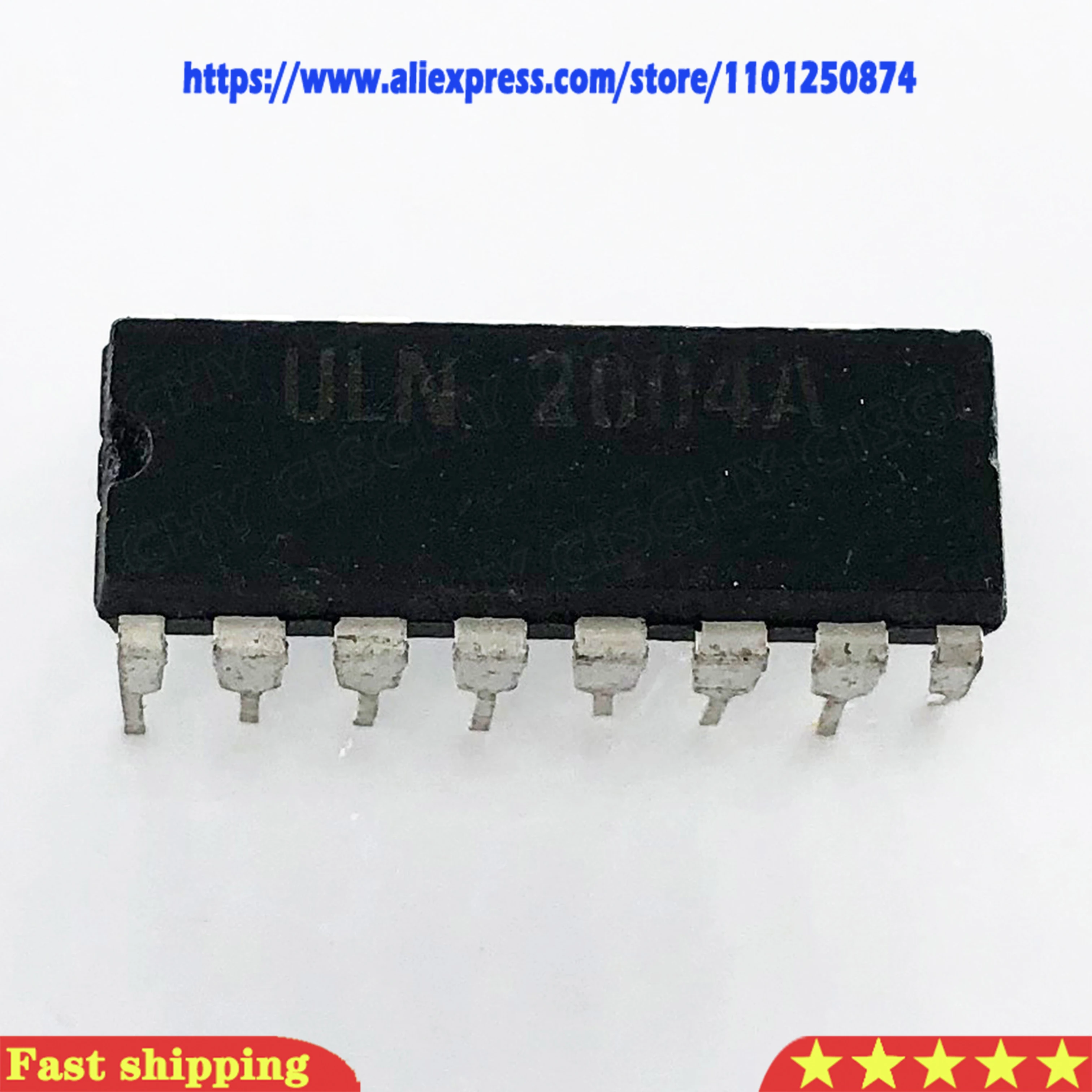 10pcs ULN2004AN ULN2004A ULN2004 DIP-16 In Stock