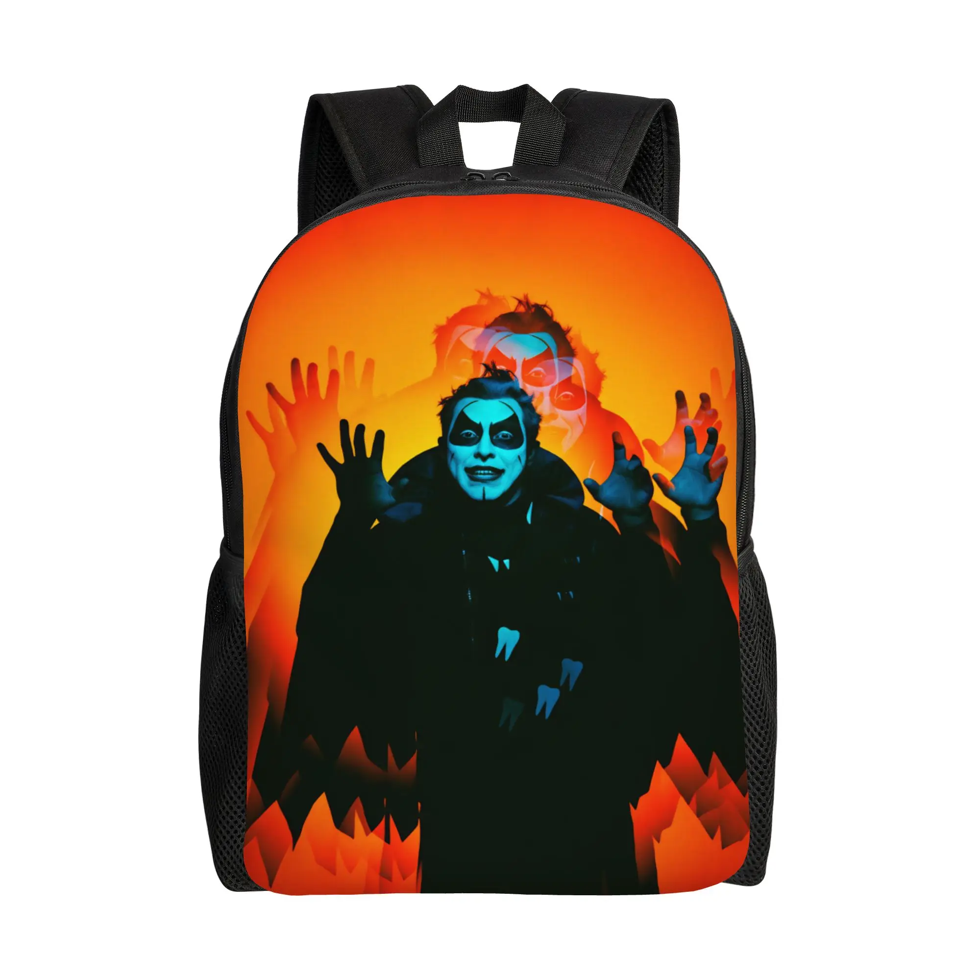 Danhausen You Are Cursed Backpack  Camping Backpacks Female Custom Pattern High School Bags Cute Rucksack