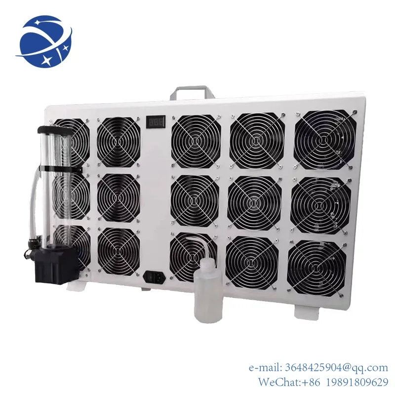 YYHC 12KW 10000Hrs Hydroponics Water Cooling System for TIG Welding Noiseless Fans Cooling