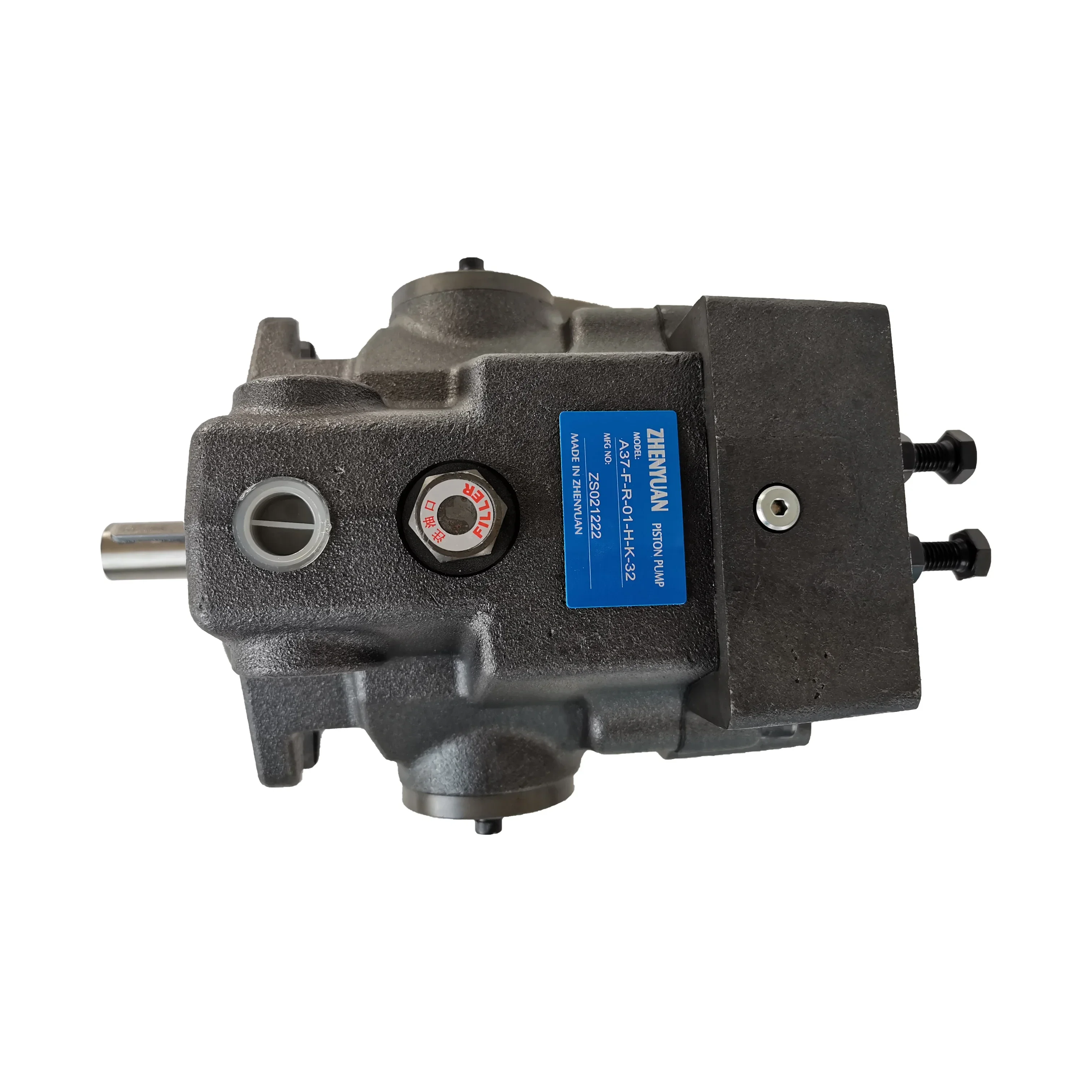 A37-FR04EH140S-01-42 Variable Displacement Piston Pumps A37-F-L-02-K-D24-3218 Hydraulic Pump A56-F-R-02-D24-32123