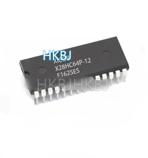 5PCS Original X28HC64P-12 NEW