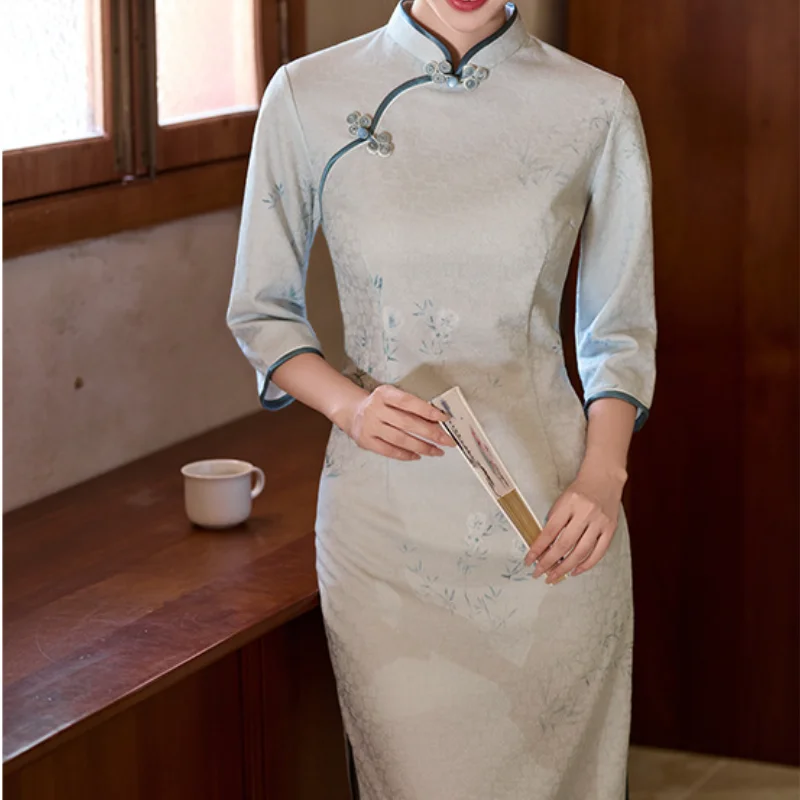 robe-qipao-d'hiver-pour-femme-sexy-jacquard-oriental-elegante-col-mandarin-robe-chinoise-vintage-boutonnee-pour-soiree