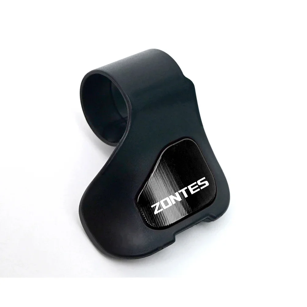 ل Zontes G1 125 ZT125 U 125 U1 Z2 U U155 Crossfire 500 500X دراجة نارية CNC اكسسوارات الألومنيوم خنق كليب توفير العمالة