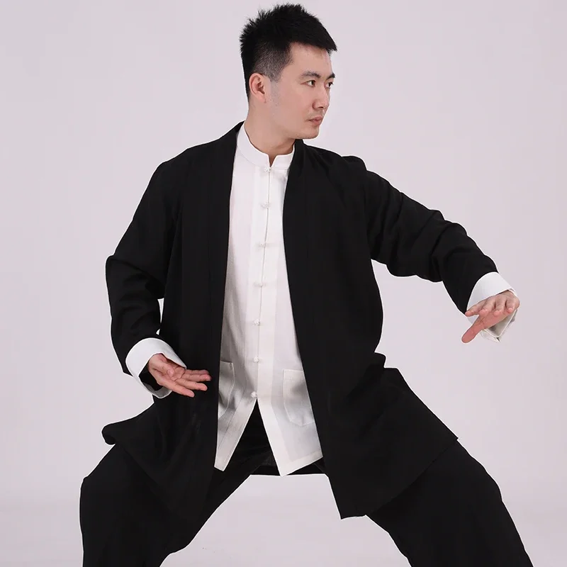 

Tai Chi Clothes Kung Fu Dress Martial Art Uniform Wushu Clothing Unisex Women And Men Kun Master 2024 Competition Performance