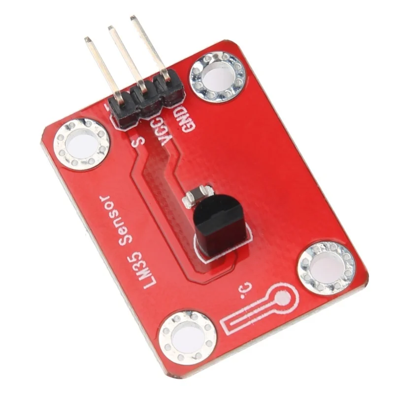 LM35 Temperature Sensor Module DIY Sensor Module Compatible For Microbit 3.3V-5VDC