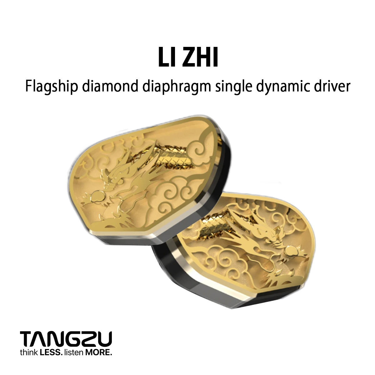 

TANGZU-LIZHI Flagship 10mm Diamand Diaphragm Dynamic Driver Hybrid In-Ear Earphones with Detachable Cable