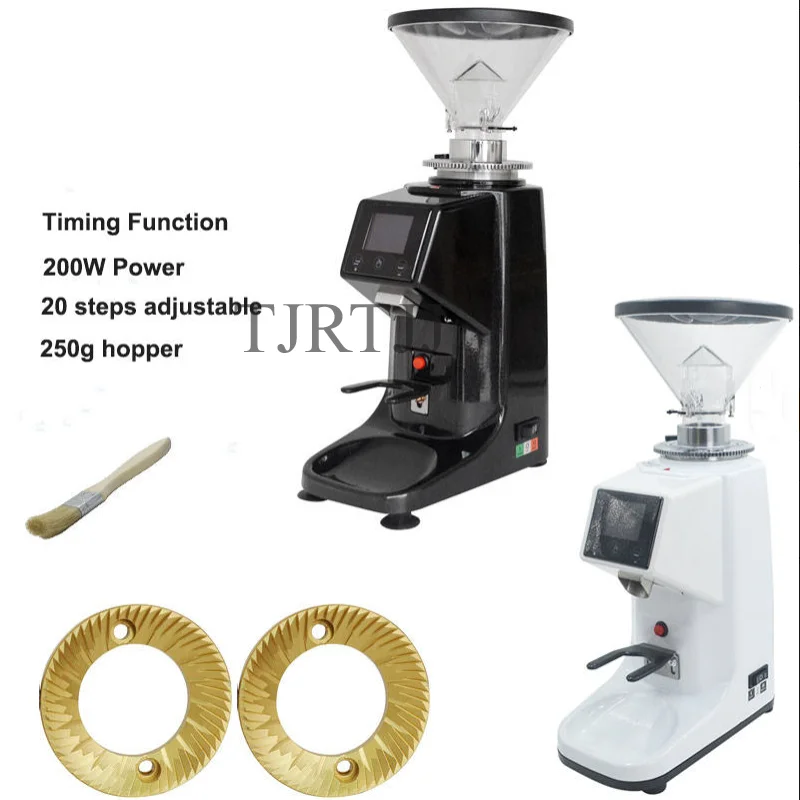 Electric Variable Speed Coffee Bean Grinder Precision Coffee Powder Making Machine for Mocha Coffee Brewing view 3